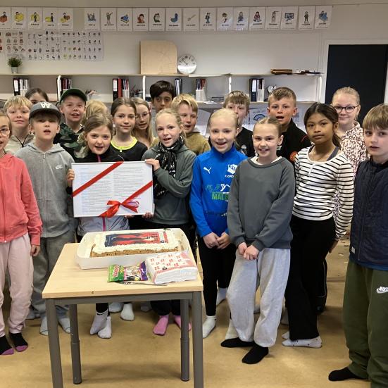 Hellested Friskoles 3. klasse