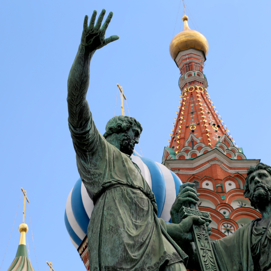 Statuer Rusland
