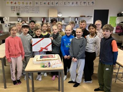 Hellested Friskoles 3. klasse