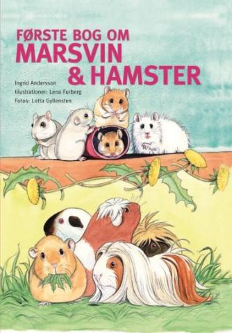 Ingrid Andersson: Første bog om marsvin & hamster