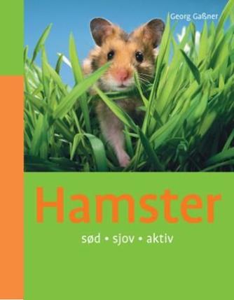 Georg Gassner: Hamster : sød, sjov, aktiv