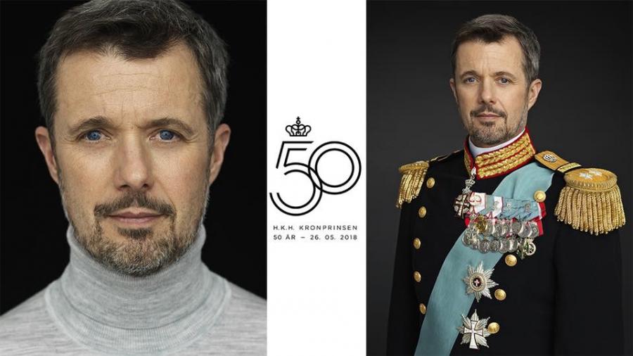 Kronprinsen 50 år